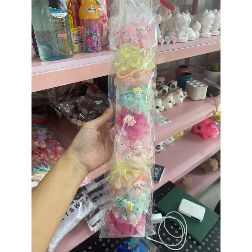 Kẹp nơ sau đầu, kẹp mái