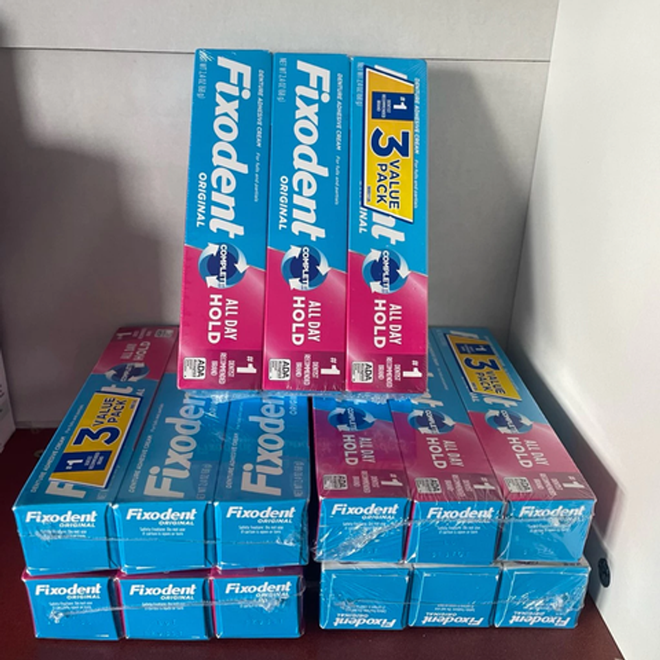 Kem Giữ Nền Răng Giả Fixodent Original (Dạng Kem) - Hàng Mỹ Chính Hãng giá 1 tuýt 729018