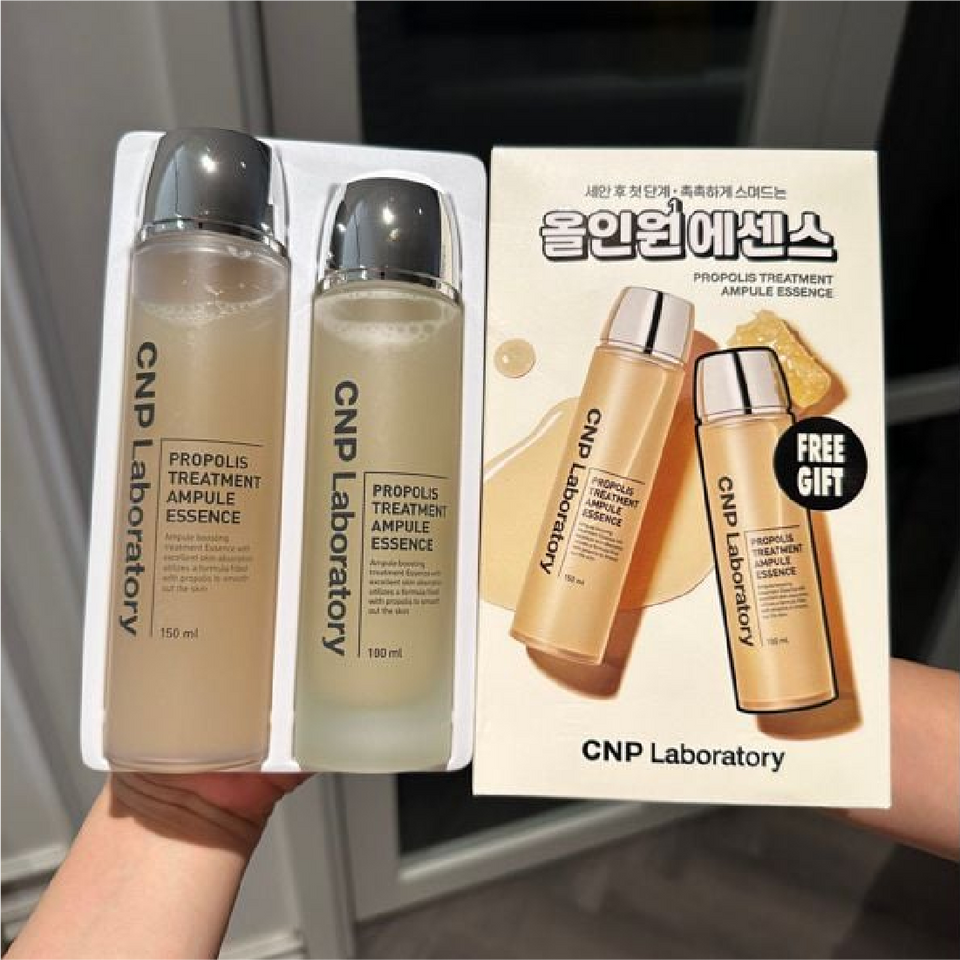 Toner cân bằng da chiết xuất keo ong CNP_Xách tay