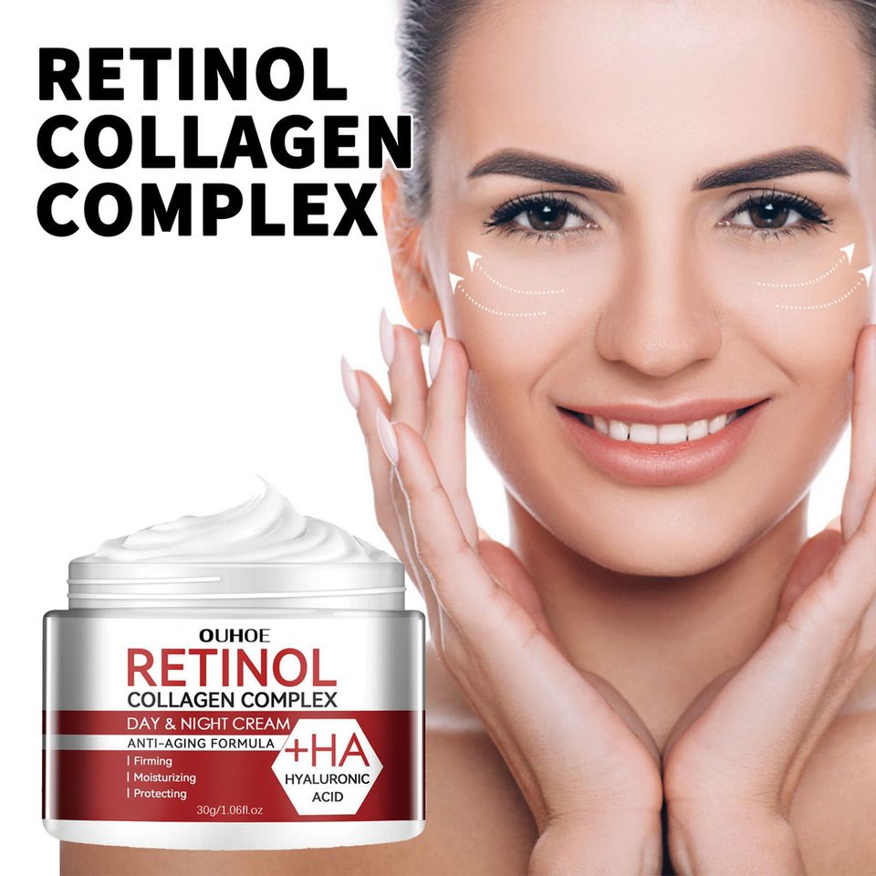 Kem dưỡng Retinol Kem nám tàn nhang chấm tàn nhang kem trắng da mặt 30g Loại bỏ nám tàn nhang làm trắng sáng da dưỡng ẩm