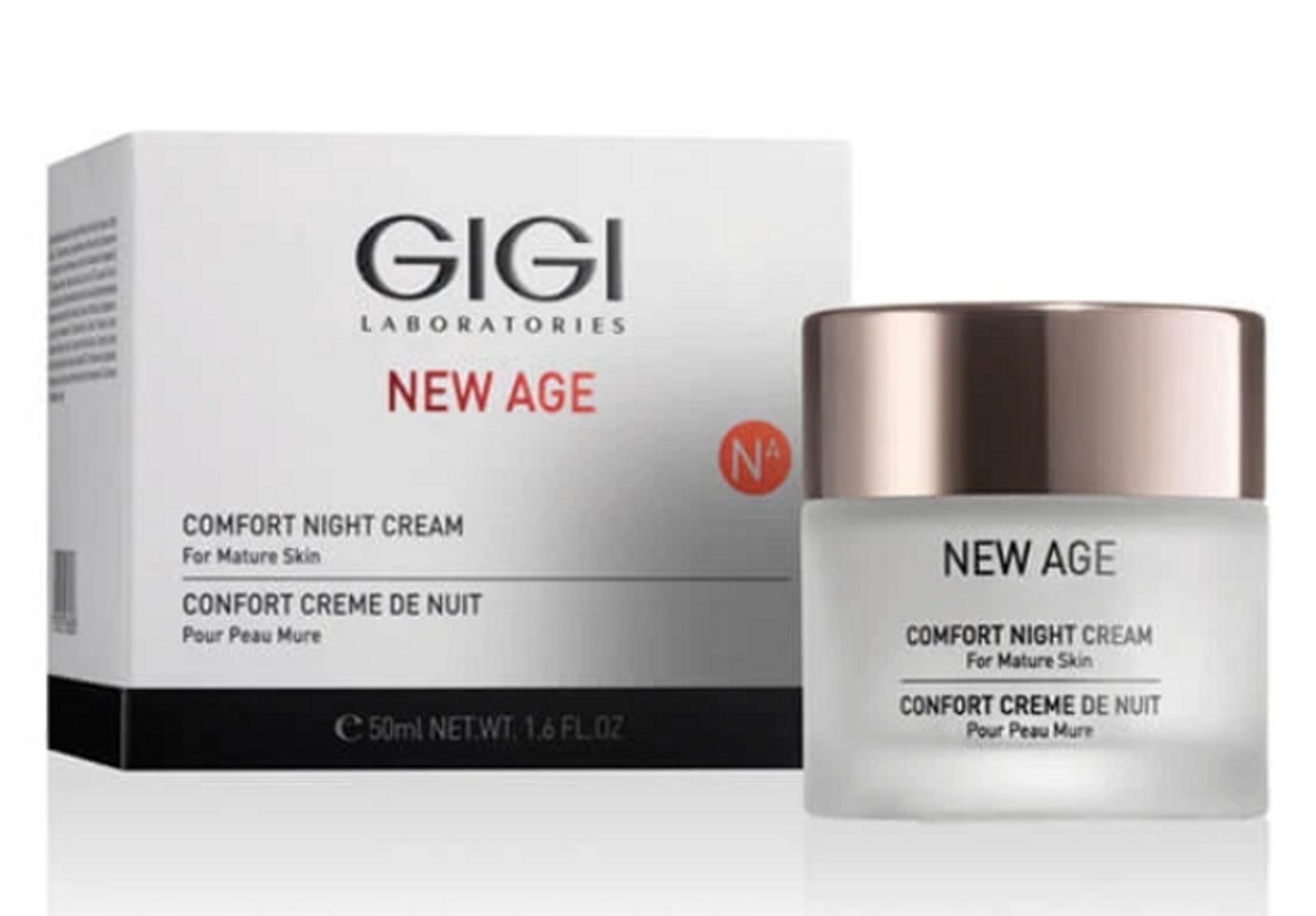 Kem Dưỡng Ban Đêm Cho Da Khô Gigi Comfort Night Cream 50ml