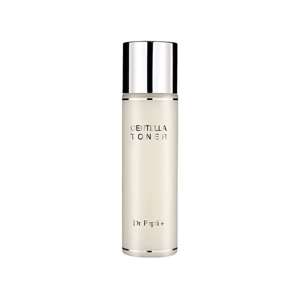 Nước hoa hồng Dr. Pepti+ Centella Toner 180ml - Dưỡng Da, Cân Bằng Độ pH, Giảm Kích Ứng Cho Da Nhạy Cảm, Xuất Xứ Hàn Quốc