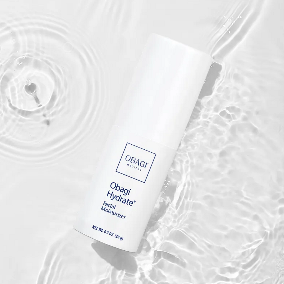 Kem Dưỡng Ẩm Obagi Hydrate Facial Moisturizer 48g - Giải Quyết Da Khô, Cấp Nước Suốt 8 Giờ, Hỗ Trợ Da Mịn Màng, Dịu Nhẹ, Được Yêu Thích.
