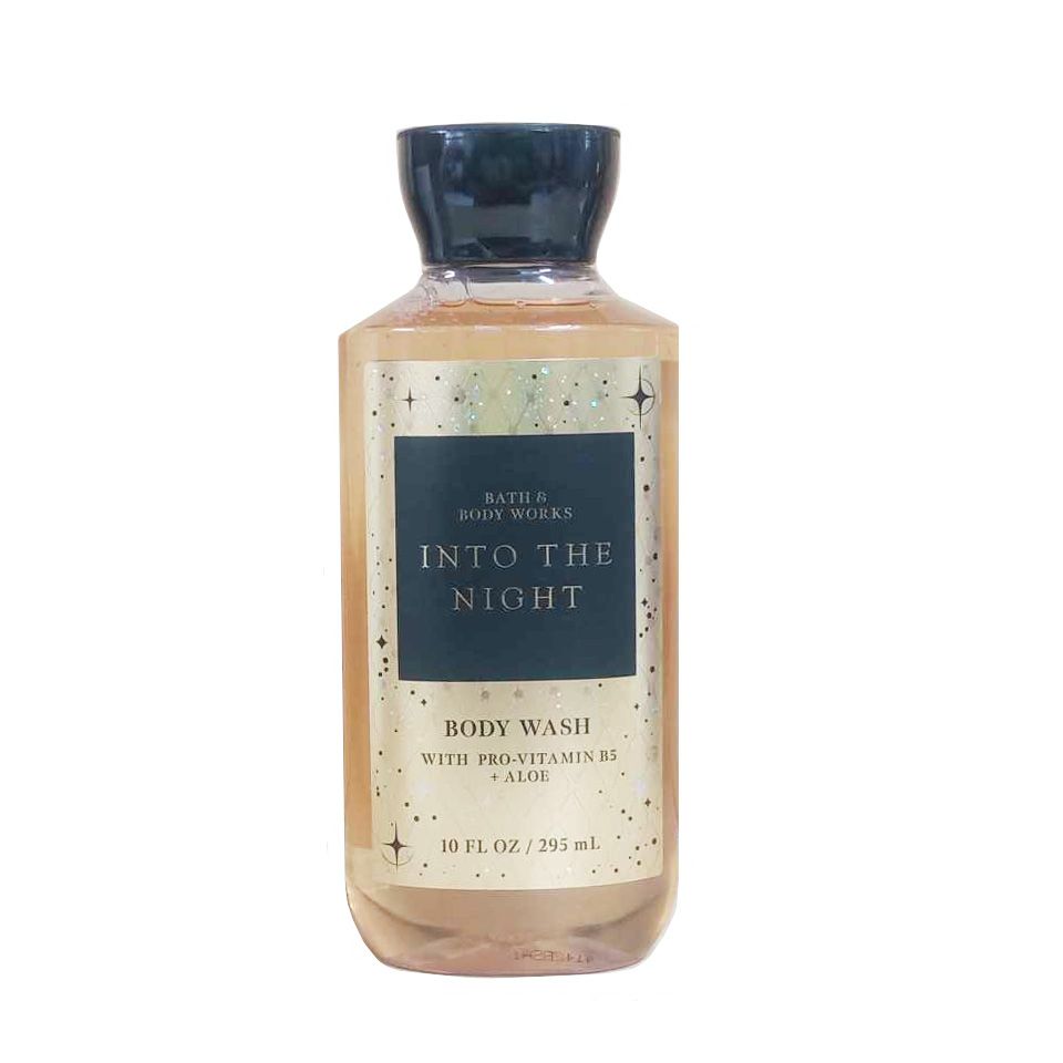 Sữa Tắm Nước Hoa Into The Night Bath & Body Works 295ml - Dưỡng Ẩm Và Lưu Hương Nữ Tính, Quyến Rũ Từ Thiên Nhiên