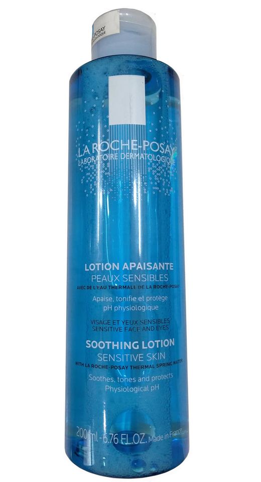Nước Hoa Hồng La Roche-Posay Soothing Lotion 200ml - Toner Chuyên Dụng Cho Da Nhạy Cảm, Không Cồn, Cân Bằng Độ Ẩm