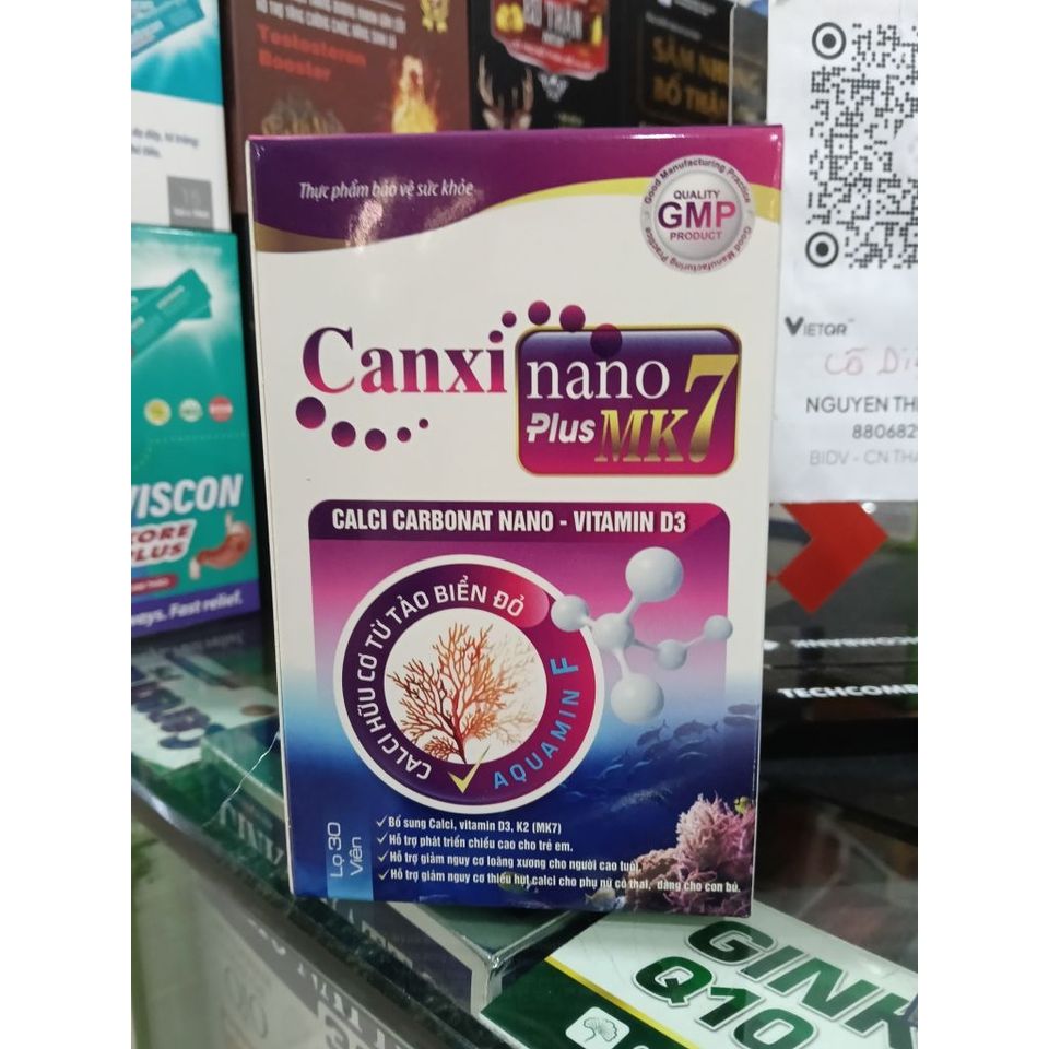 CANCI NANO MK7 PLUS lọ 30 viên.