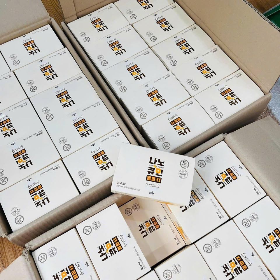 Tinh chất nghệ Nano Curcumin 30 ống 