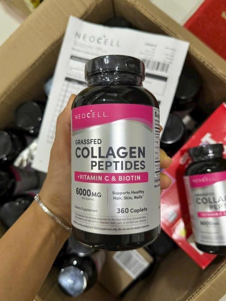 Viên uống NeoCell Super Collagen 360 viên đẹp da