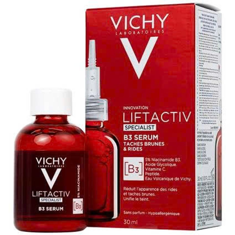 Tinh Chất Ngăn Ngừa Thâm Nám Đốm Nâu Liftactiv Specialist B3 Serum 30ml Vichy - Mỹ Phẩm Chất Lượng Từ Pháp Dành Cho Da S