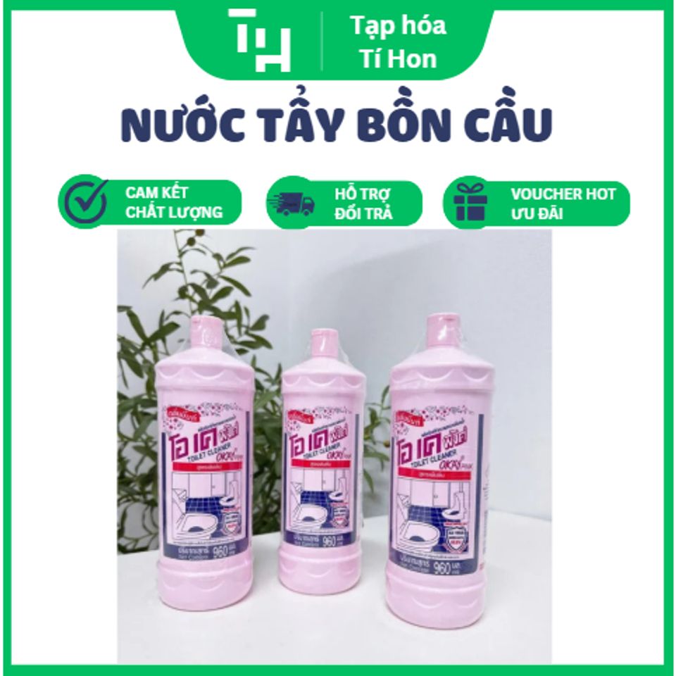 Nước tẩy bồn cầu Okay – HÀNG CHÍNH HÃNG (TH197)