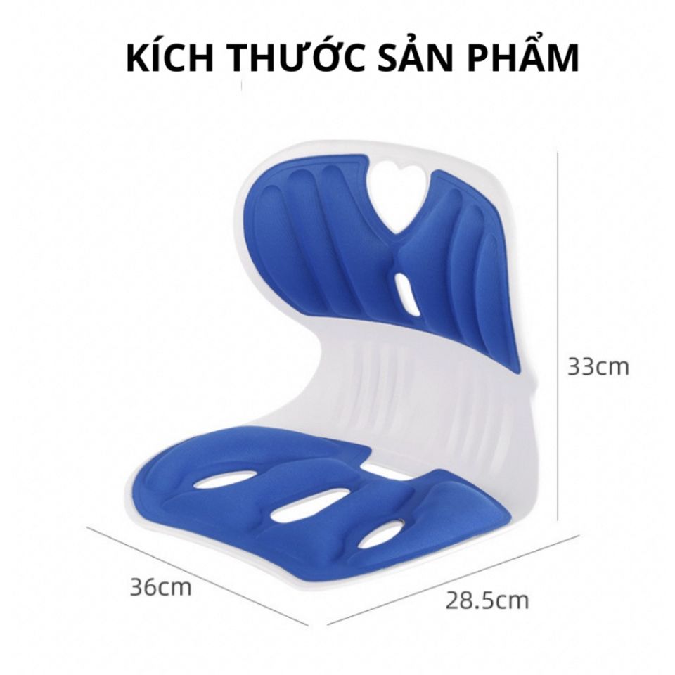 Ghế Tựa Lưng Chống Gù Chỉnh Dáng Ngồi 