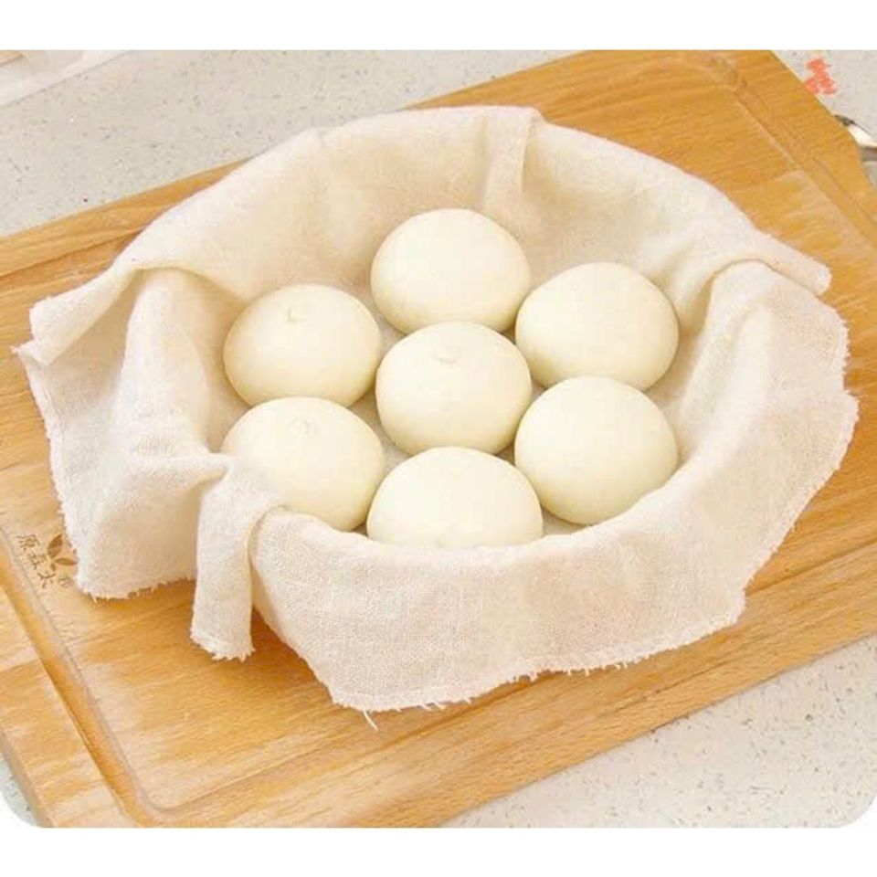 Khăn vải hấp bánh bao, màn thầu, sủi cảo (TH212)