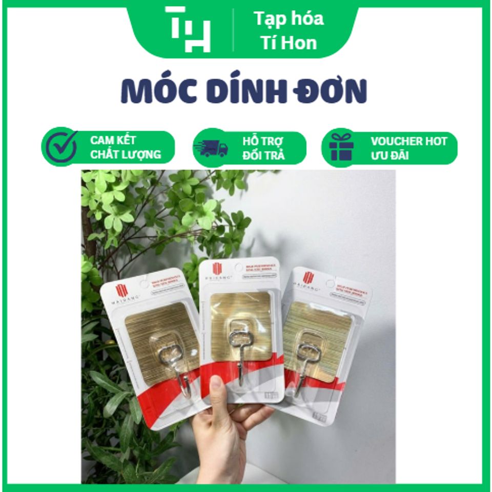 Móc Dính Đơn Nhôm 15Kg (TH222)