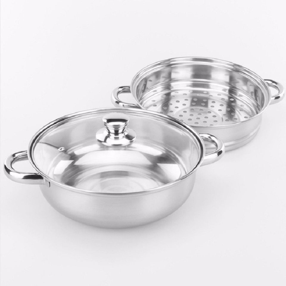Nồi hấp 2 tầng cách thủy đa năng (TH226)