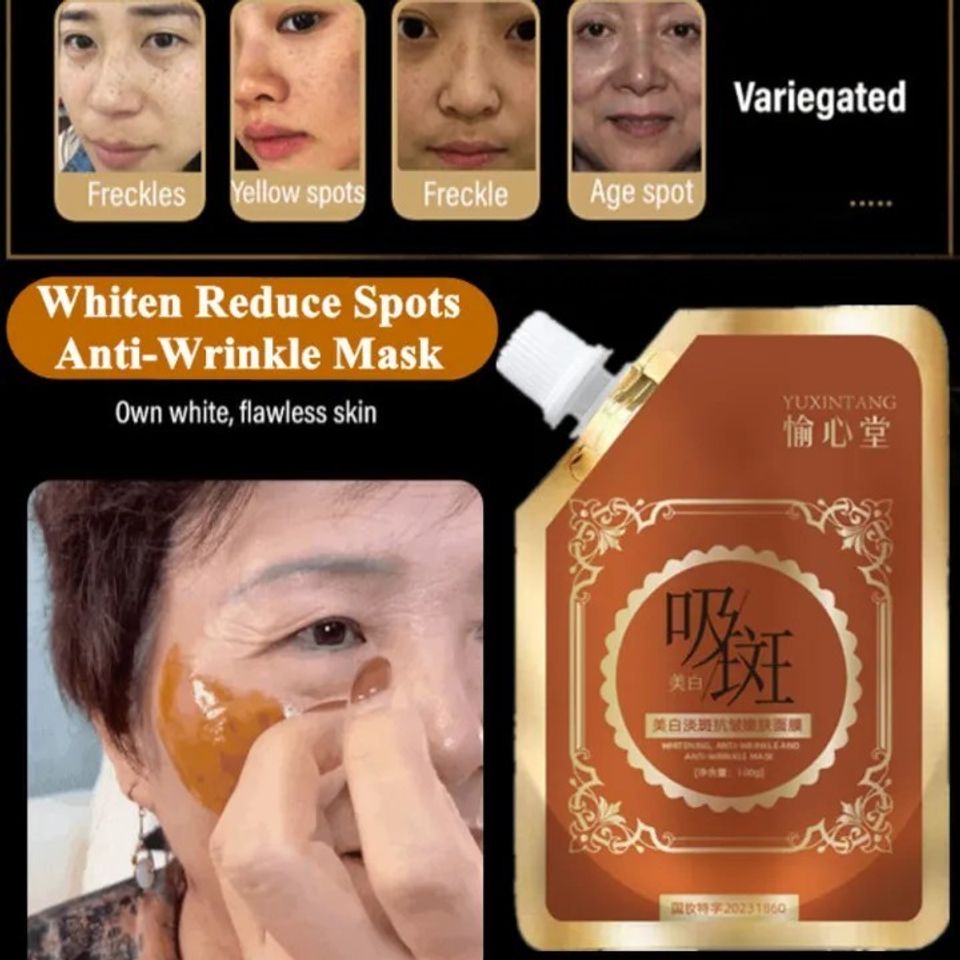 Mặt Nạ Lột YUXINTANG Cao Cấp - Công Nghệ Hàn Quốc Đánhh Bayy Đốm Đen, Làm Căng Da Giảm Nhăn Hiệu Quả