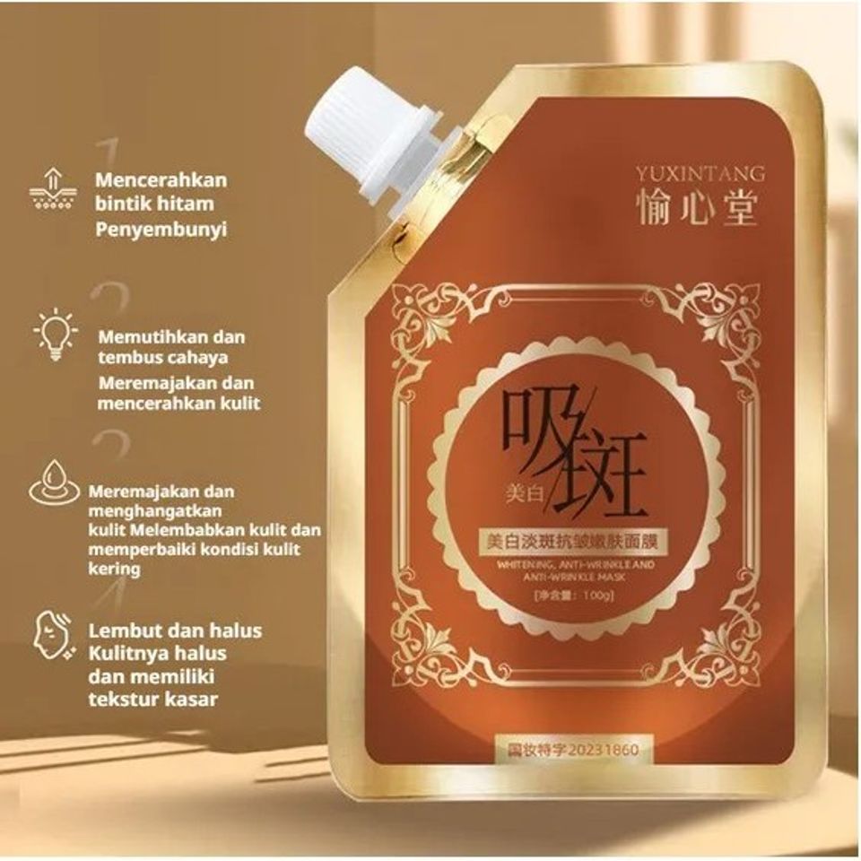 Mặt Nạ Lột YUXINTANG Cao Cấp - Công Nghệ Hàn Quốc Đánhh Bayy Đốm Đen, Làm Căng Da Giảm Nhăn Hiệu Quả