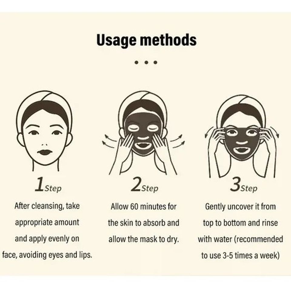 Mặt Nạ Lột YUXINTANG Cao Cấp - Công Nghệ Hàn Quốc Đánhh Bayy Đốm Đen, Làm Căng Da Giảm Nhăn Hiệu Quả