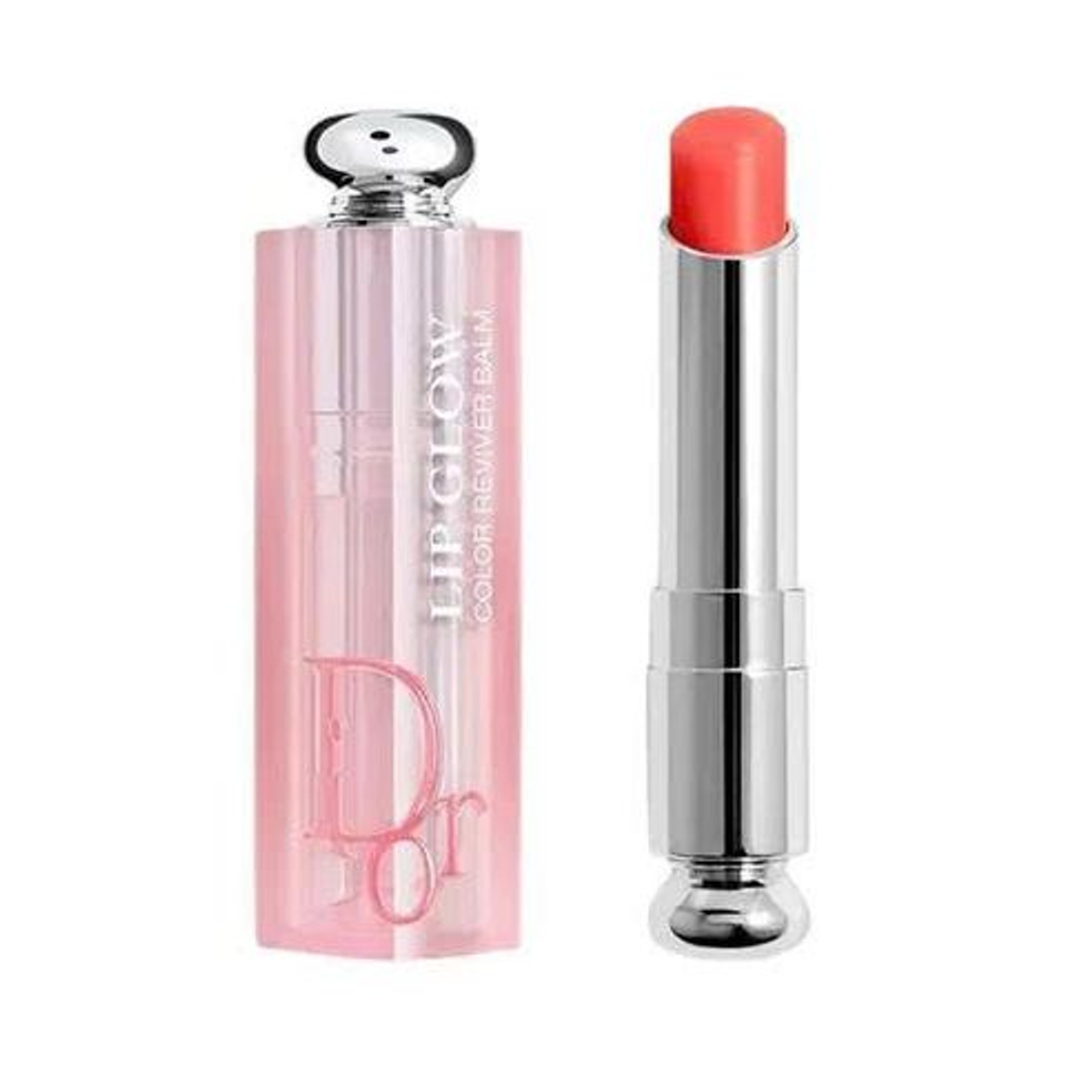 (Xách tay) Son Dưỡng Dior Addict Lip Glow Balm 061 Poppy Coral - Son Dưỡng Màu Cam Đào Cao Cấp, Cung Cấp Độ Ẩm và Màu Sắc Tự Nhiên 732137