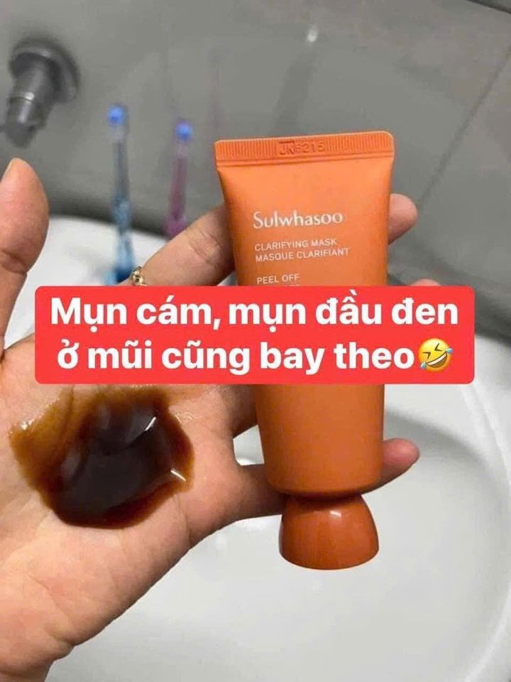 Mặt Nạ Lột Sulwhasoo Clarifying Mask - Giúp Làm Sạch Tế Bào Chết và Phục Hồi Da - Dành Cho Mọi Loại Da, Thư Giãn Tự Nhiên 732185