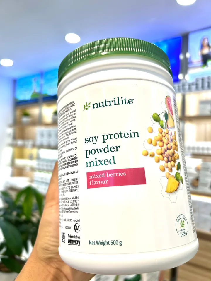 Protein Thực Vật Amway Nutrilite Berry – Dinh dưỡng cân bằng, hỗ trợ ...