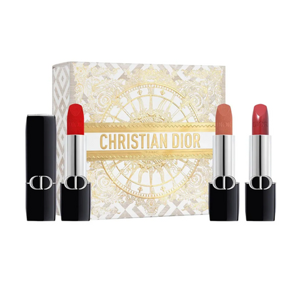 (Chính hãng) Set Son Dior Rouge 999 & 100 Mini Chính Hãng