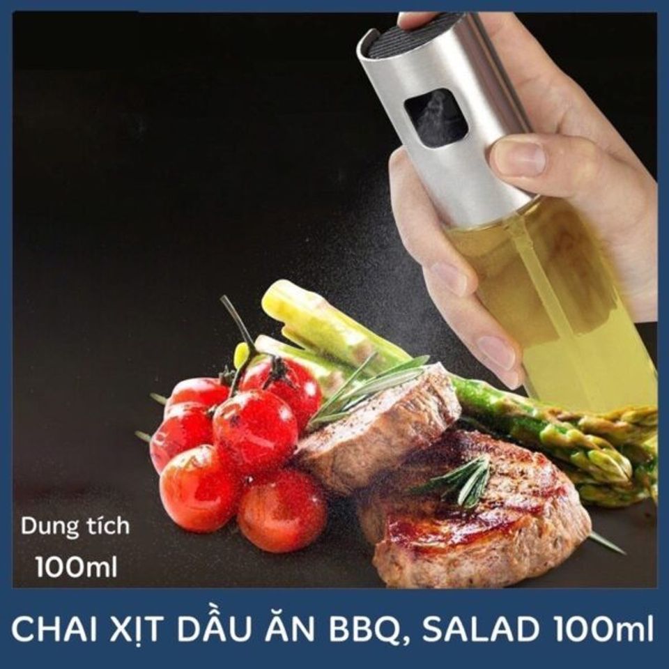 Bình xịt dầu ăn thủy tinh (TH288)