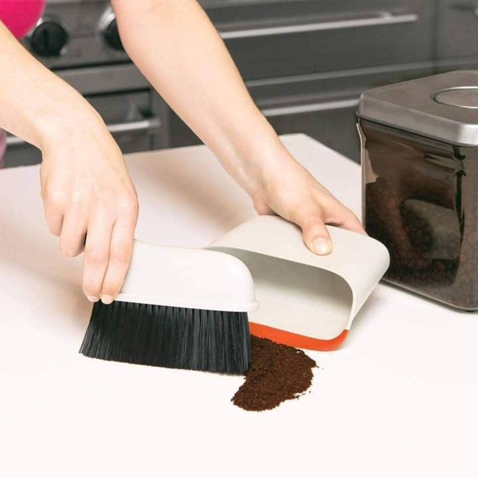 Sét chổi kèm hót rác mini Oxo