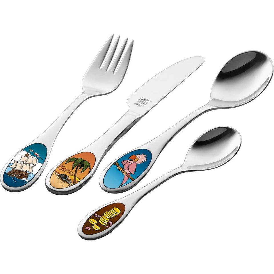 Bộ Dao Thìa Dĩa Trẻ Em Zwilling Adventures