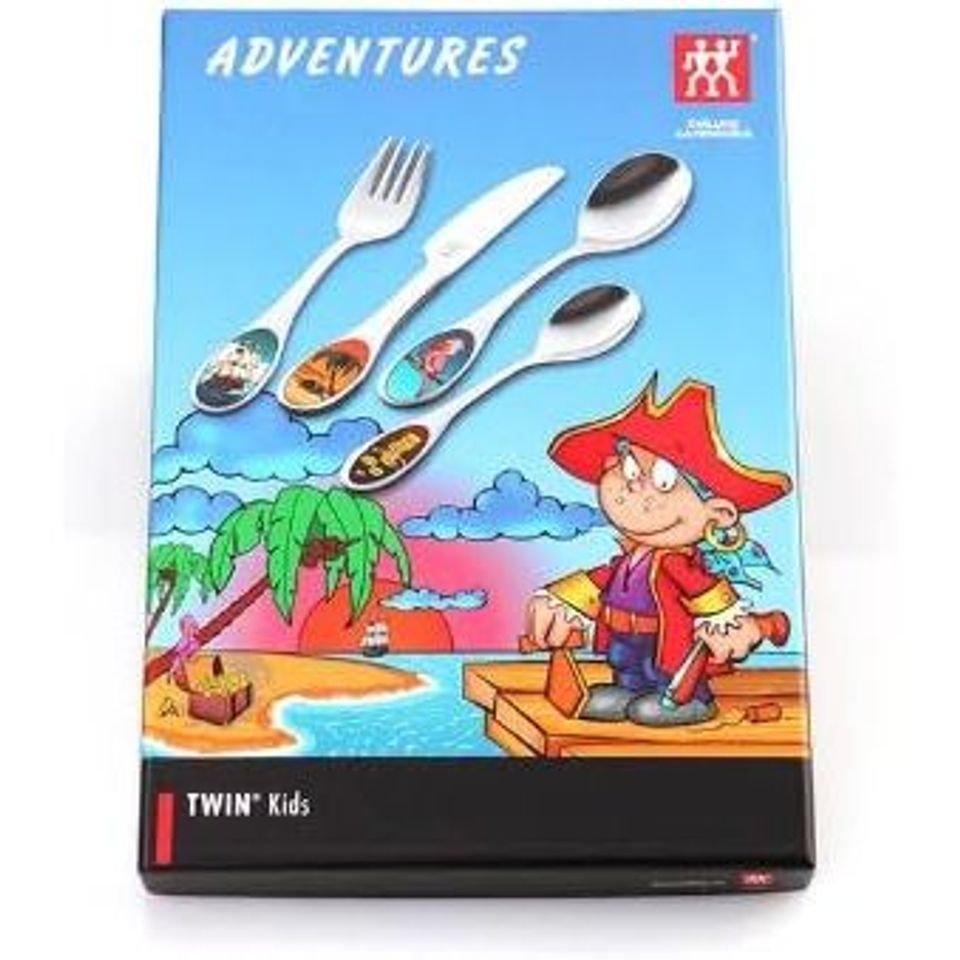 Bộ Dao Thìa Dĩa Trẻ Em Zwilling Adventures