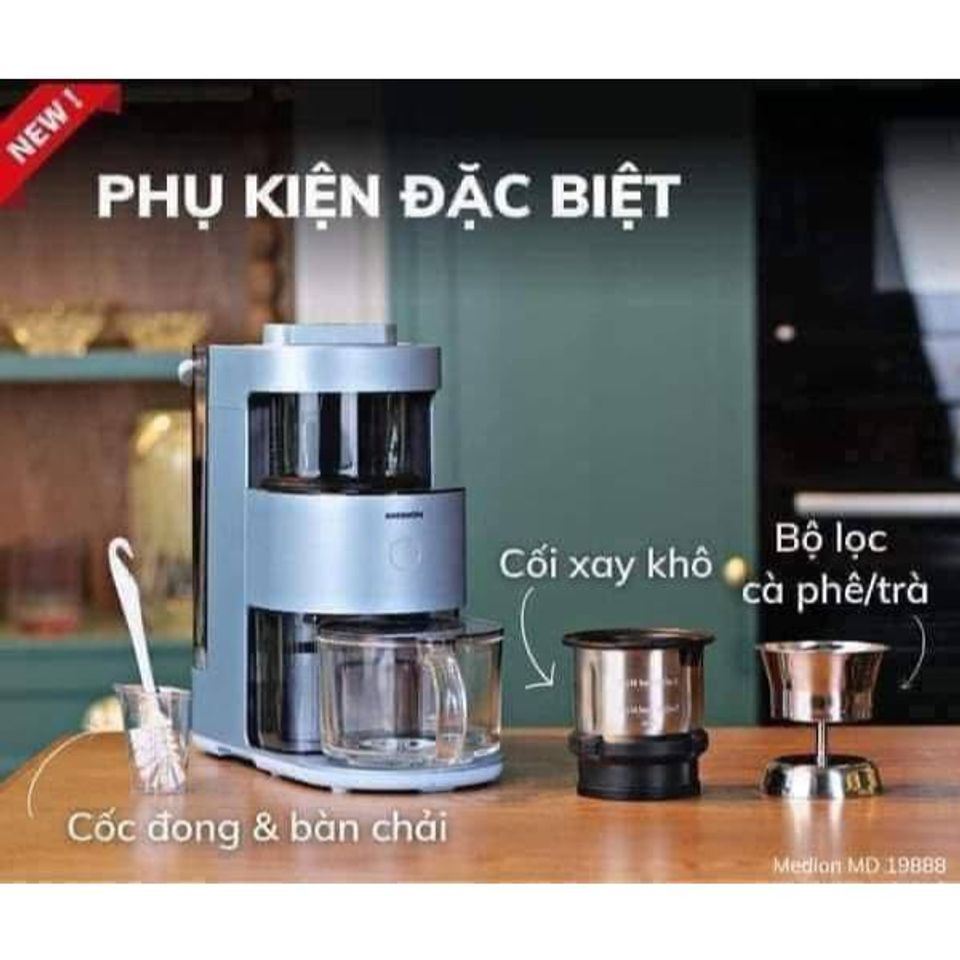 Máy Làm Sữa Hạt Medion MD 19888
