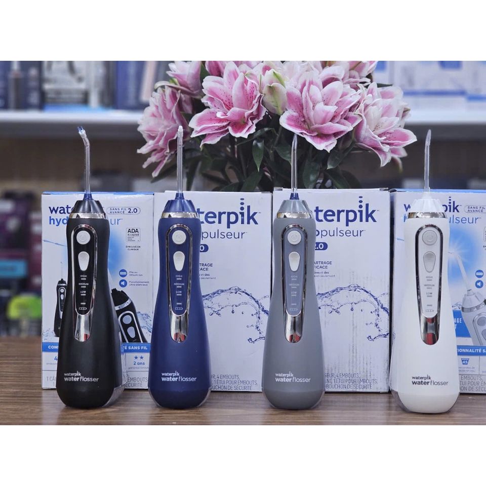 Máy tăm nước Waterpik Cordless Advanced 2.0 WP-582