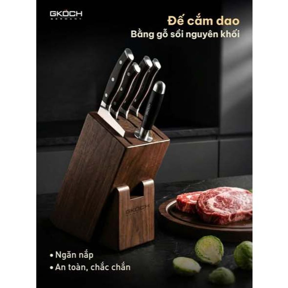 BỘ DAO 6 MÓN GKÖCH 735248