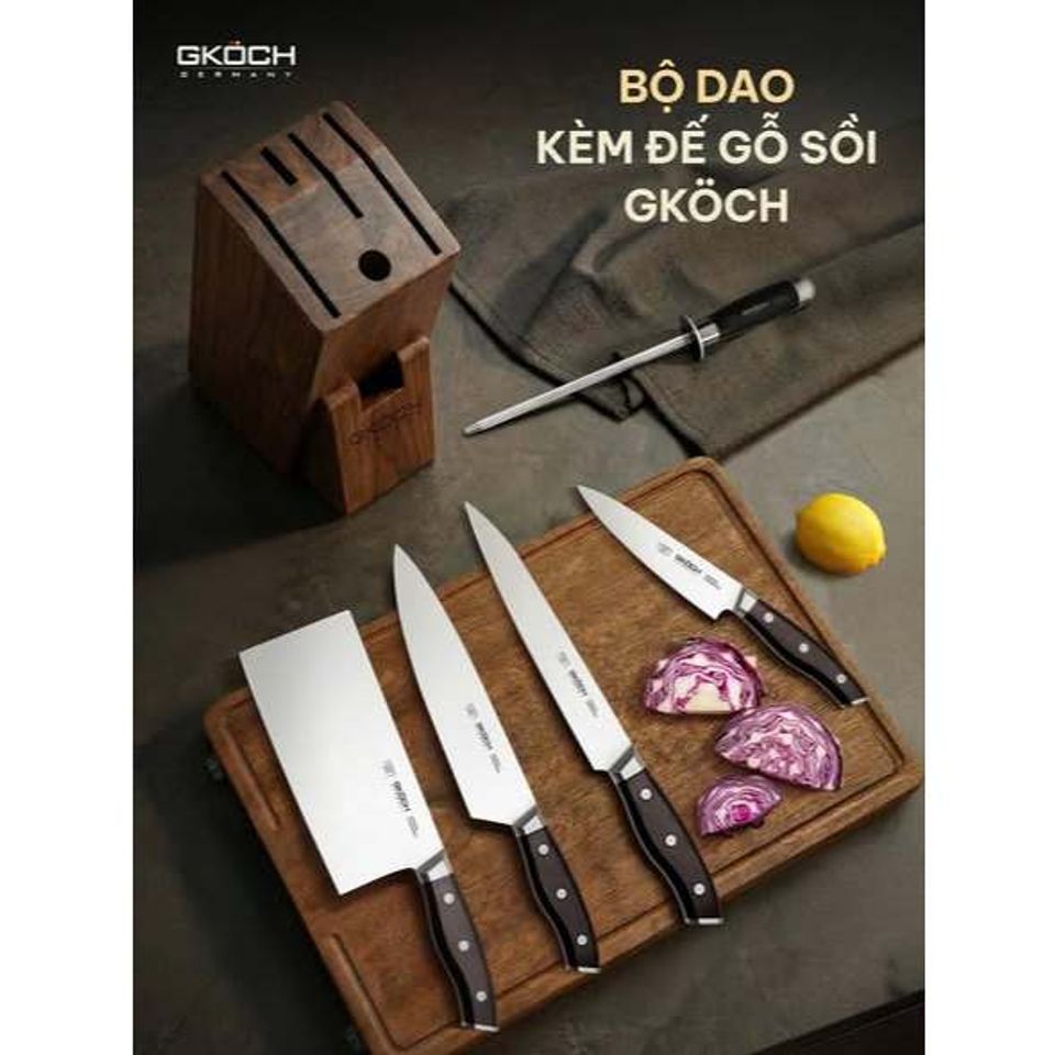 BỘ DAO 6 MÓN GKÖCH 735248