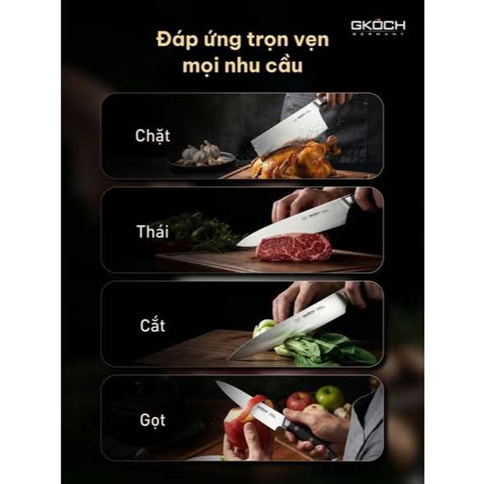 BỘ DAO 6 MÓN GKÖCH 735248