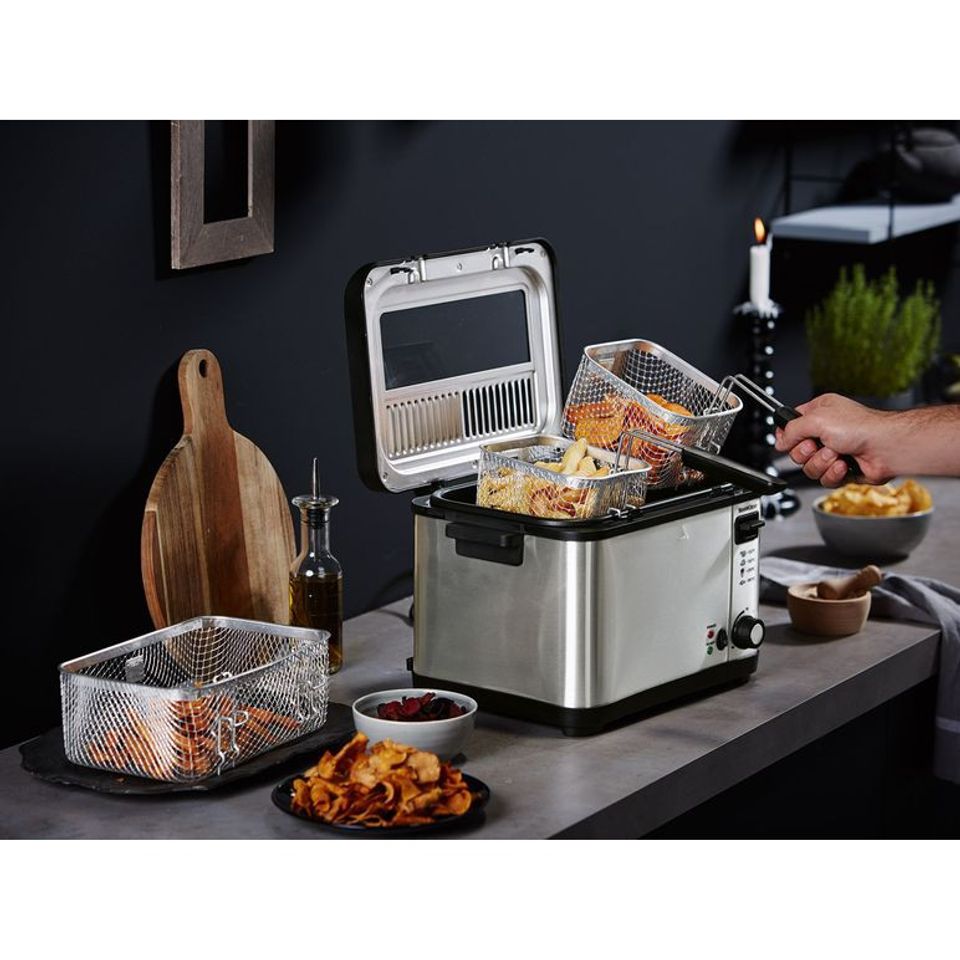 NỒI CHIÊN NGẬP DẦU SILVERCREST 3 LÍT