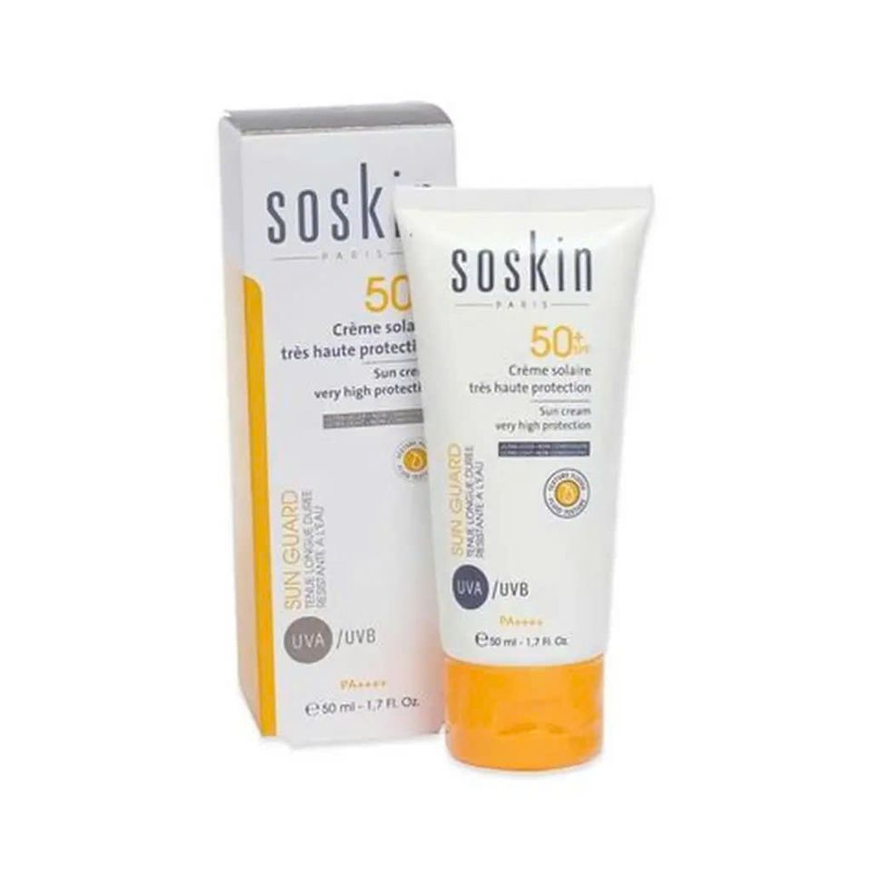 Kem Chống Nắng Soskin Very High Protection SPF50+ 50ml