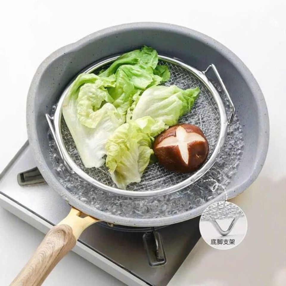 Set Khay Kèm Vỉ Lưới Lọc Dầu (TH299)
