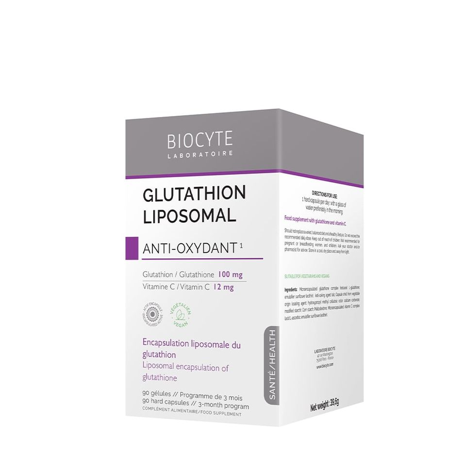 (Pháp) Biocyte Glutathion Liposomal Viên Uống Hỗ Trợ Trắng Da Thải Độc Gan