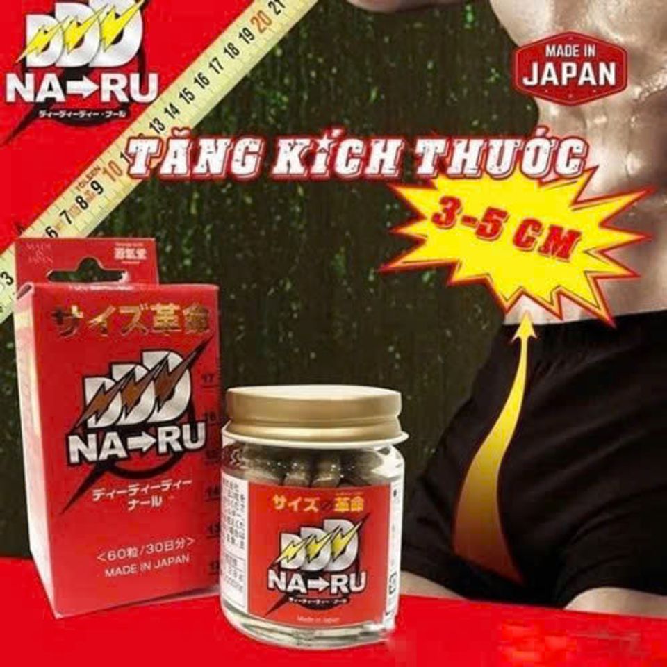 Viên Uống Tăng Kích Thước CẬU BÉ Genkido Naru Nhật Bản -Tăng Cường Sức Khỏe Và Tự Tin Về Sinh Lý Đàn Ông