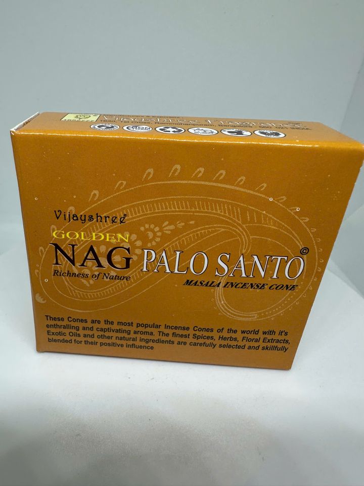 Nụ Nag Palo Santo (Gỗ Trắc Xanh)Ấn độ thanh tẩy không gian,giảm căng thẳng