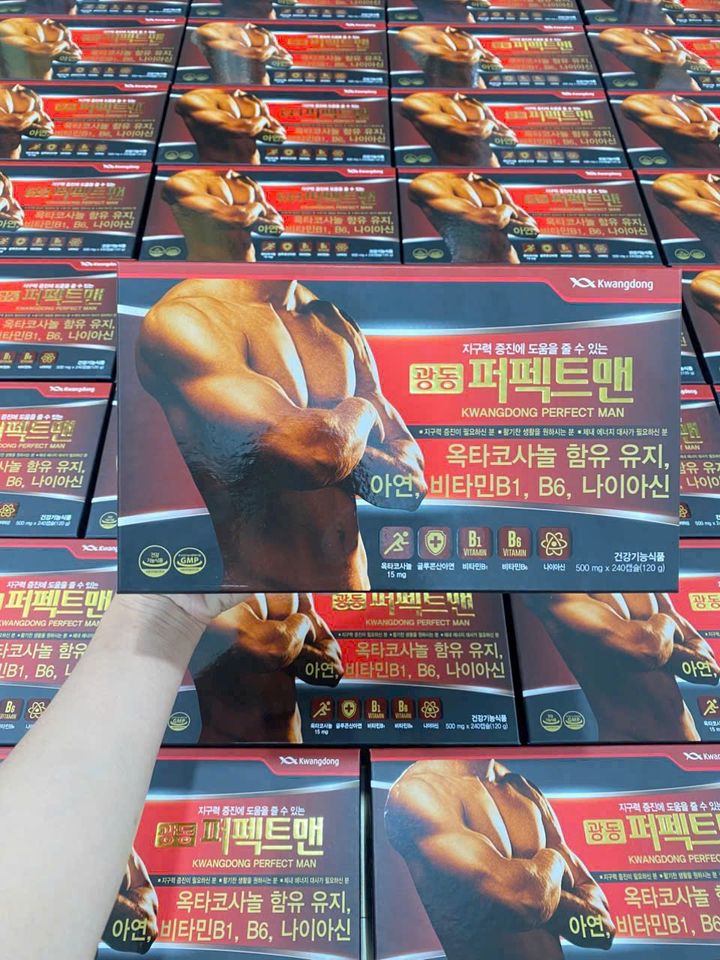 BỔ LỰC SINH LÝ NAM KWANGDONG HÀN QUỐC
