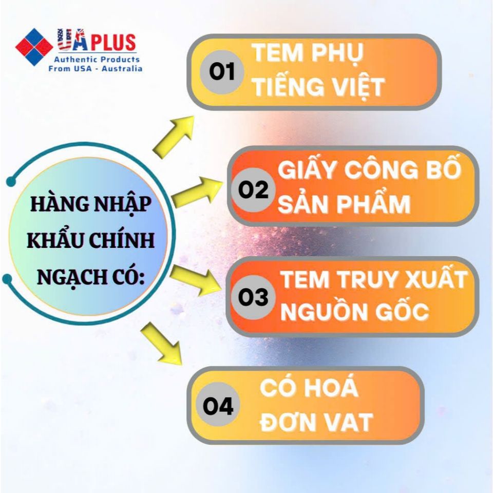 [Nhập khẩu chính ngạch] Vitatree Lung Detox - Viên uống bổ phổi, thải độc phổi (60 viên)