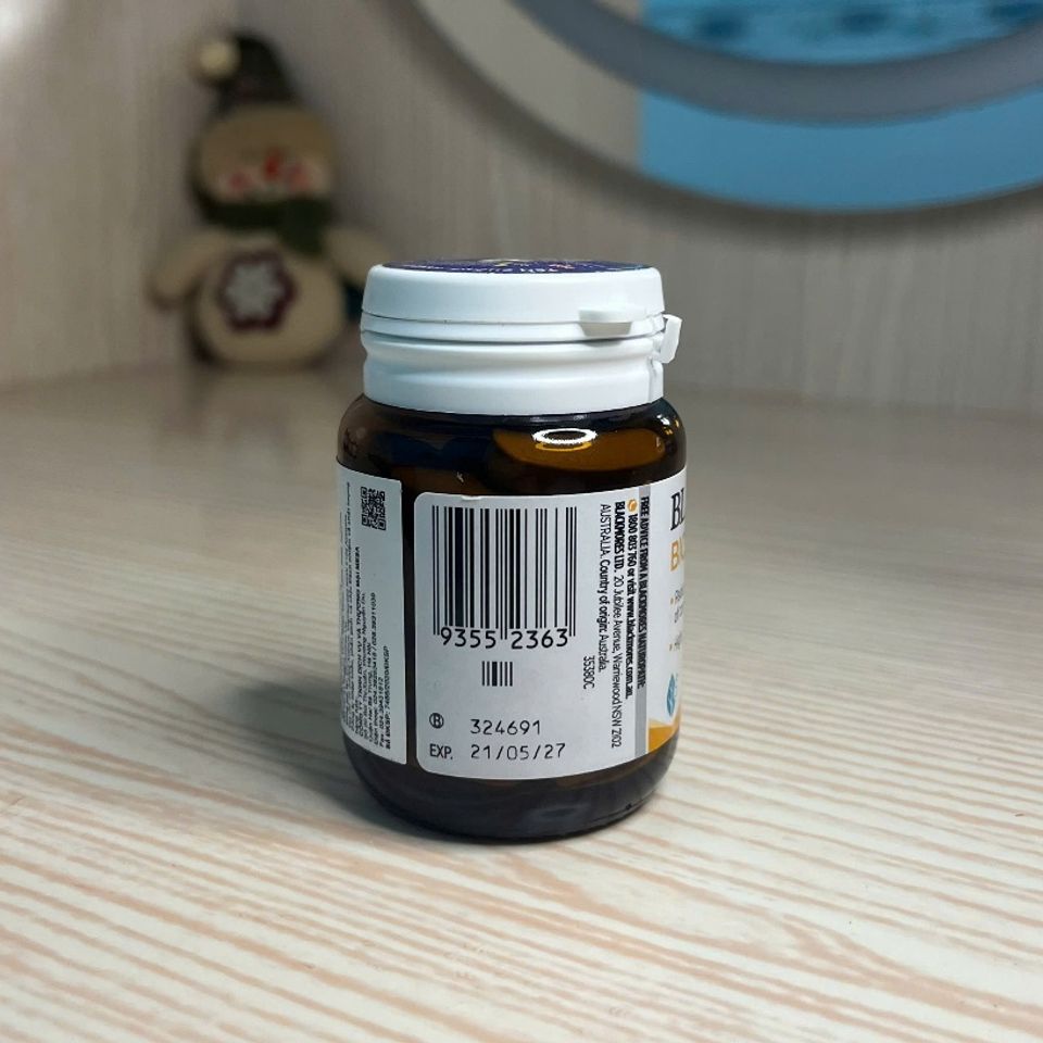 [Nhập khẩu chính ngạch] Viên uống Blackmores Bio C 1000mg - Bổ sung vitamin C, tăng cường sức khỏe (31 viên)