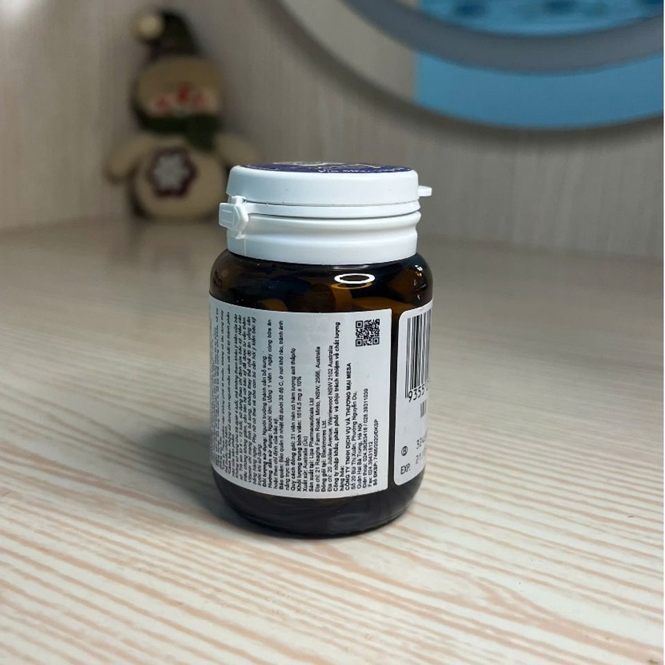 [Nhập khẩu chính ngạch] Viên uống Blackmores Bio C 1000mg - Bổ sung vitamin C, tăng cường sức khỏe (31 viên)