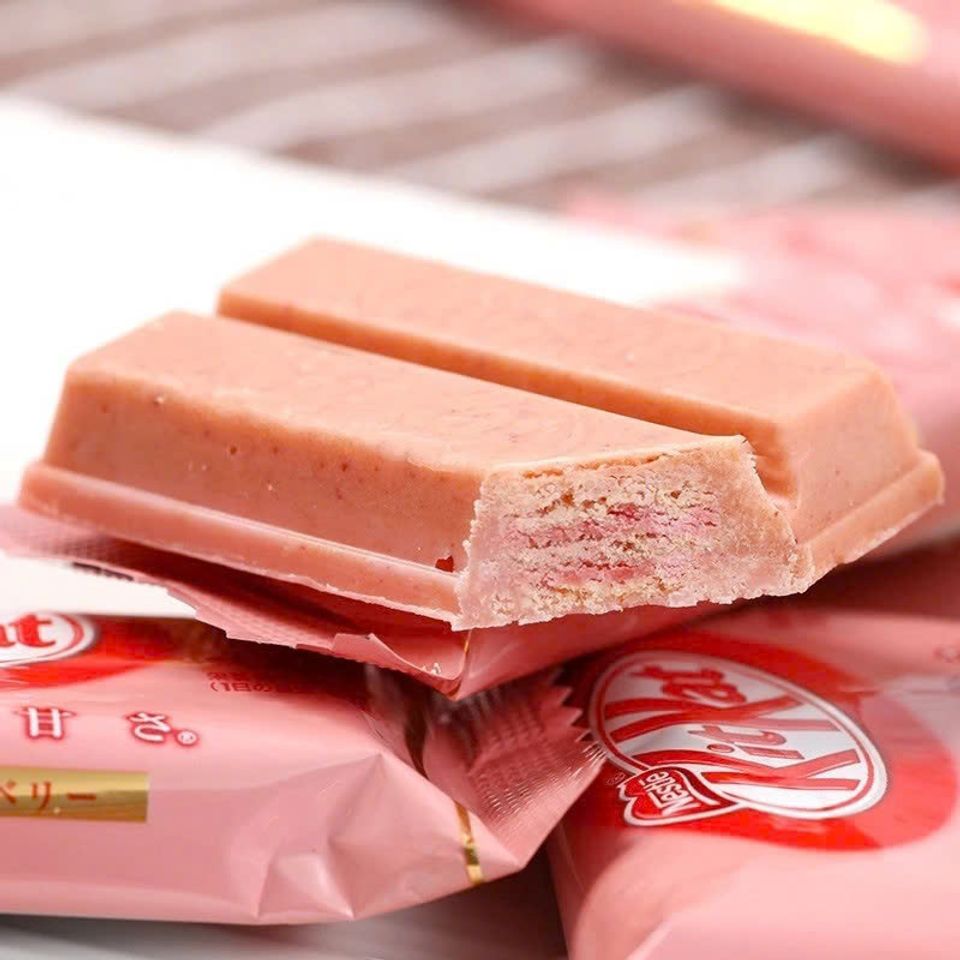 Bánh Kitkat Nhật Bản -Giòn Xốp, Tiện Lợi, Phù Hợp Ăn Vặt Và Làm Quà - Bánh Kẹo Nội Địa Nhật Bản