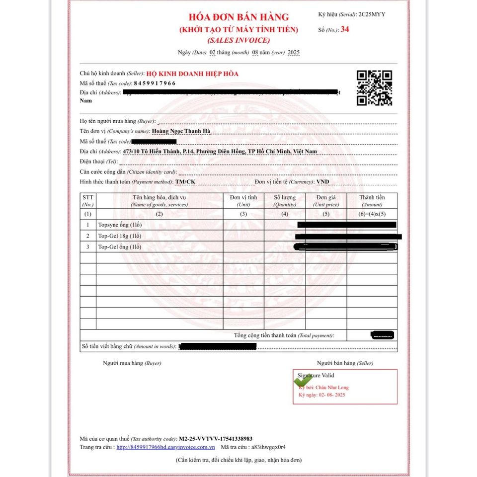 1 HỘP KEM DƯỠNG TRẮNG DA MỜ NÁM TOP-GEL MCA 18G - SẢN PHẨM CỦA ĐÀI LOAN