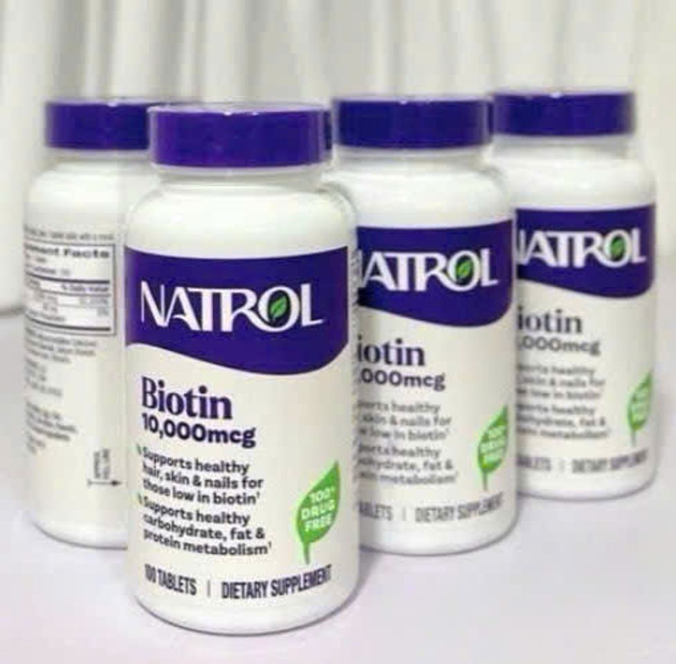 (Chính hãng) Viên Uống Hỗ Trợ Mọc Tóc Natrol Biotin 10.000mcg 100 Viên - Tăng Cường Tóc Khỏe Đẹp, Dinh Dưỡng Da và Móng Chắc Khỏe