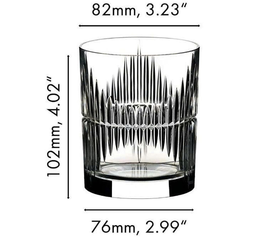 Set 2 cốc RIEDEL Tumbler Shadows 320ml - Made in Germany
