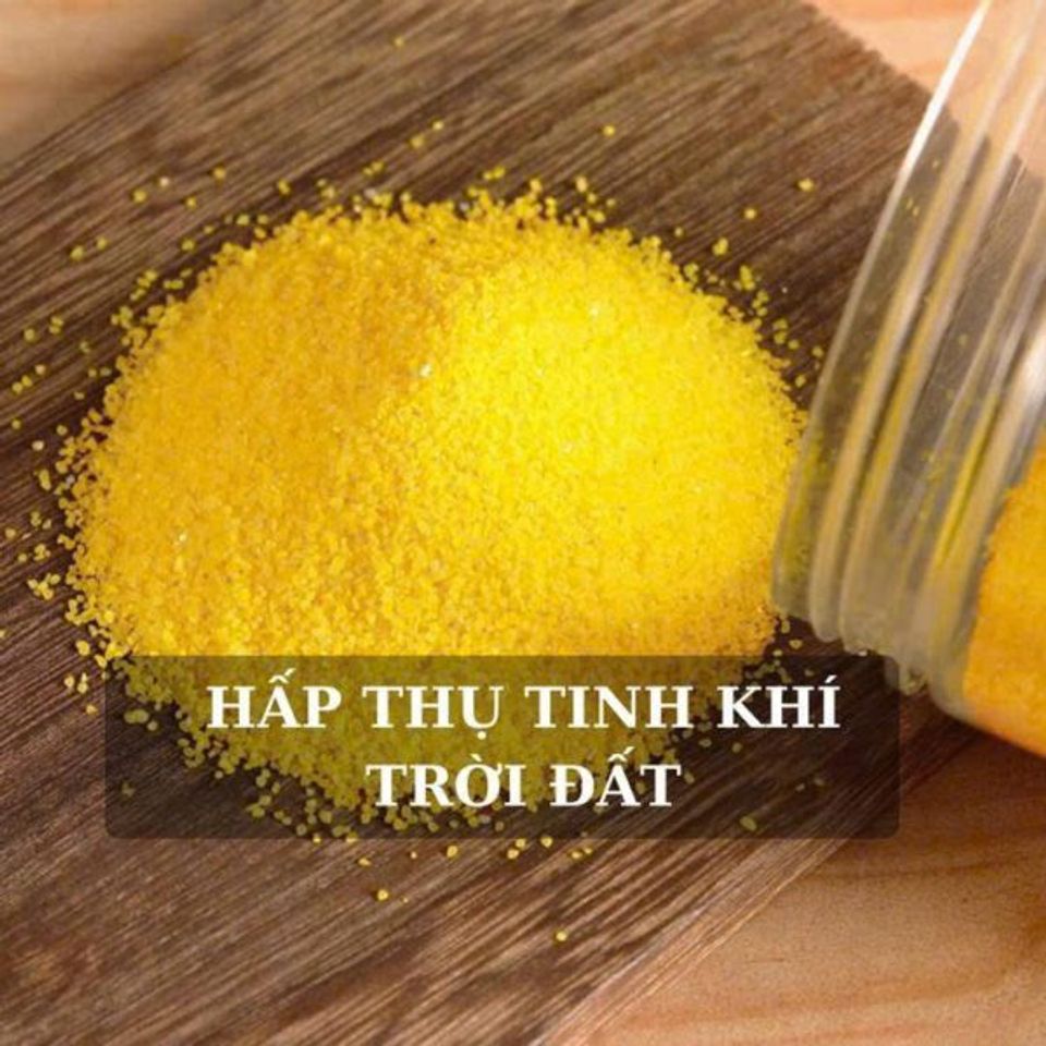 Hũ 1kg cát vàng kim sa để lư hương (TH317)