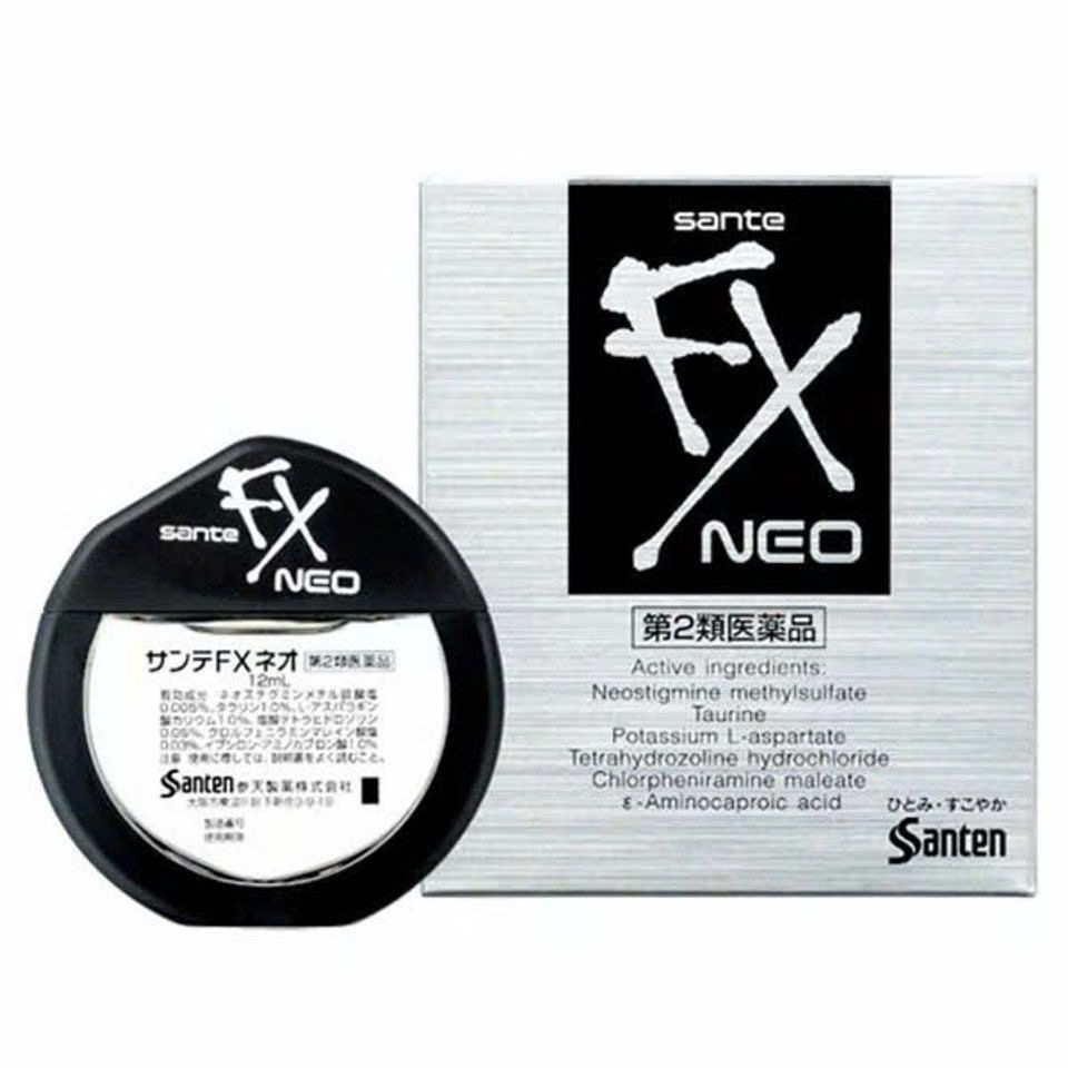 Nước nhỏ mắt Sante Fx Neo 12ml  738745